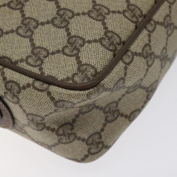 GUCCI GG Supreme Shoulder Bag PVC Beige Gold 001 23 0942 Auth BA2973 - Picture 11 of 16